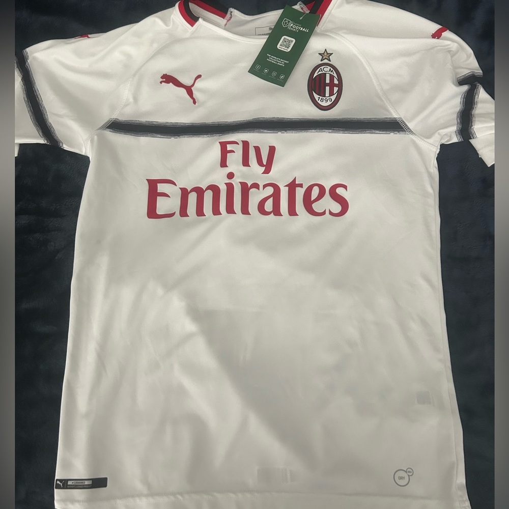 NWT- AC Milan soccer/football jersey